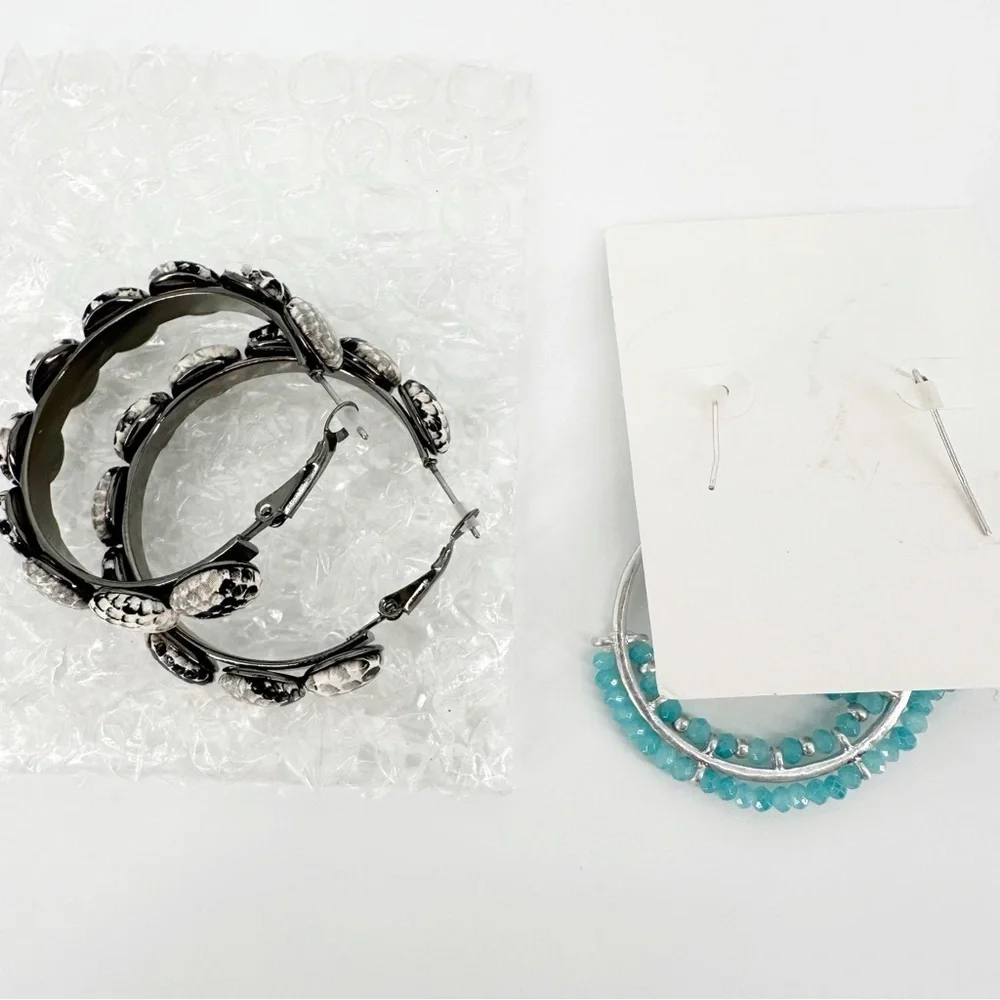 NWT Marlyn Schiff Dangle Earring Bundle